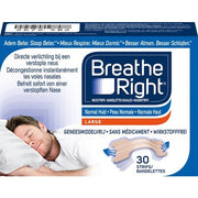 Breathe Right Nasal Strips Normal Skin 30 Pcs