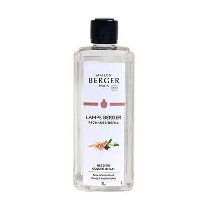 Lampe Berger Ble Dor Refill 1 Liter By Lampe Berger