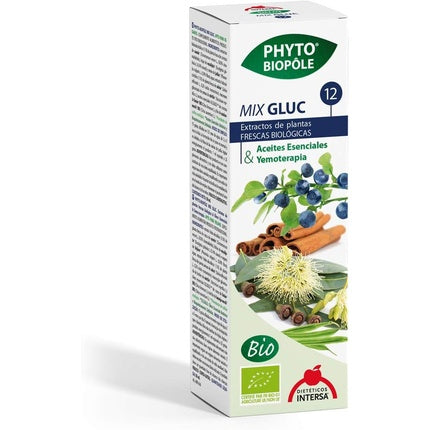 Intersa Phytobiopole Mix Gluc 12 50ml
