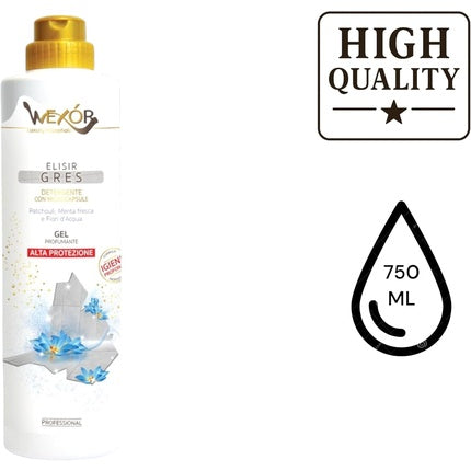 Wexor Elisir Gres Gel Cleaner with Sanitizing Microcapsules 750ml