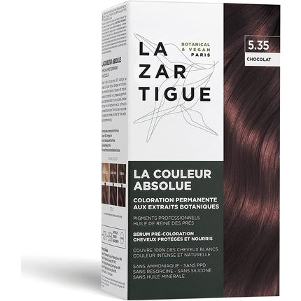 Lazartigue La Couleur Absolue The Absolute Colour Hair Colorant 5.35 Chocolate