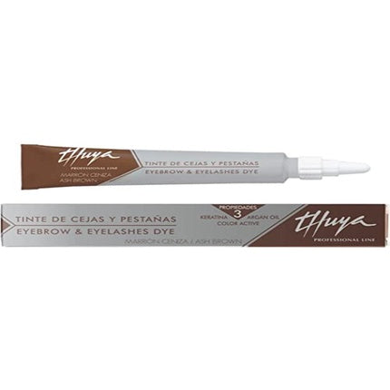 Eyebrow and Eyelash Color