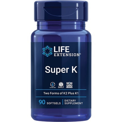 Life Extension Super K 90 Softgels