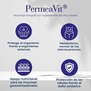 Permeavit 30 Sachets - Improves Intestinal Transit by Balancing Mucous Membranes