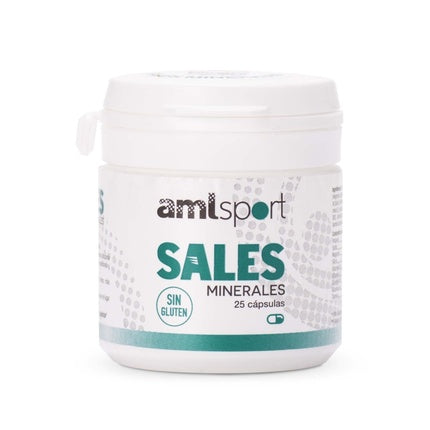 Amlsport Isotonics Mineral Salts 25 Capsules - Electrolyte Supplement