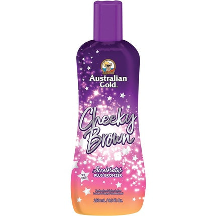 Australian Gold Cheeky Brown Accelerator with Bronzer and Herbal Extracts 250ml