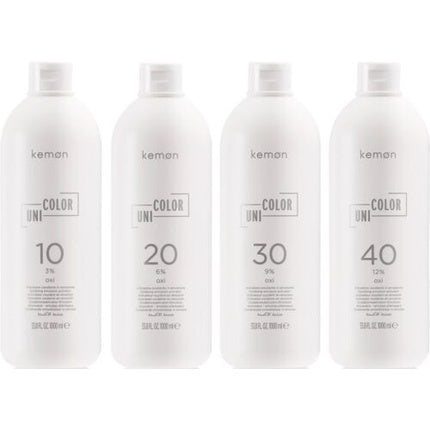 Kemon Uni Color Activator Developer Developing Emulsion 1L 1000ml
