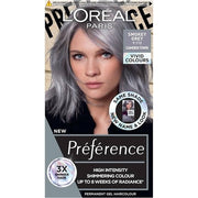 L'Oreal Paris Preference Vids Permanent Hair Color 9.11 Smokey Grey
