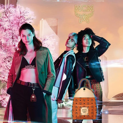 MCM Eau de Parfum Perfume Spray 1.0 Fl. Oz. Clean Textured Woods Sheer Ambrox