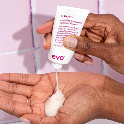 Evo Lockdown Smoothing Treatment Leave-In Hair Treatment for Colored Hair