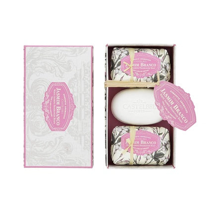 Castelbel White Jasmine Fragranced Boxed Soap Set 150g - Pack of 3