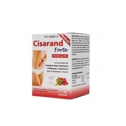 Cisarand Cisarand Forte 30 Capsules