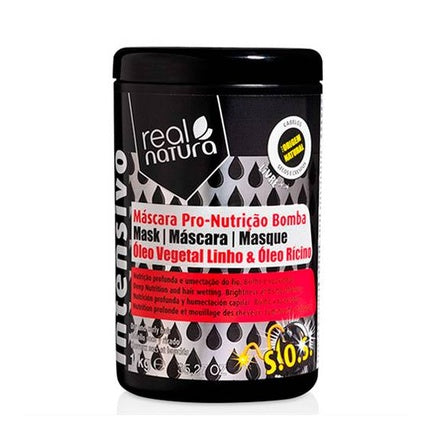 Real Natura Saltfree Pronutrition Bomb Mask 1kg