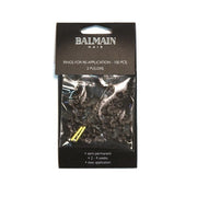 Balmain Rings Brown for Double Hair and Fill-In Soft Ring Extensions 100 Pieces