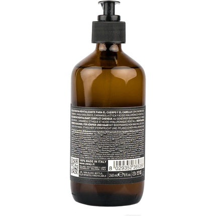 Oway Man Hair & Body Invigorating Wash 240ml