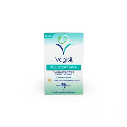 Vagisil Vagisil Incontinence Care Intimate Wipes 12 Units