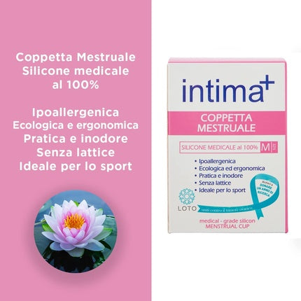 Intima+ Medical Grade Silicone Bowl Medium