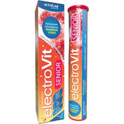 Activlab ElectroVit Senior High Quality Children's Magnesium Citrate Supplement 20 Effervescent Tablets Raspberry Flavor Magnesium Vitamin C