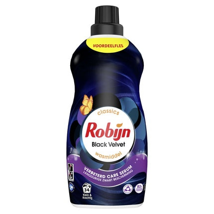 Robijn Liquid Detergent Small & Powerful Black Velvet - Effective Laundry Solution