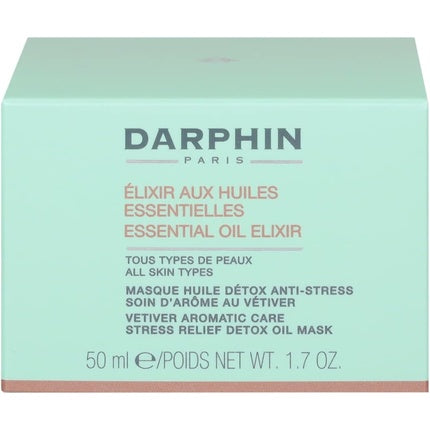 Darphin Vetiver Aromatic Care Stress Relief Mask 50ml