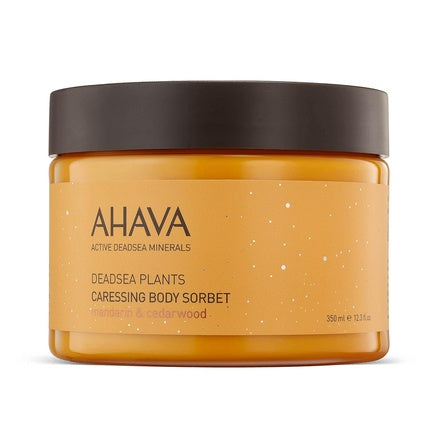 AHAVA Dead Sea Plants Caressing Body Sorbet Mandarin & Cedarwood 11.8 Fl.Oz