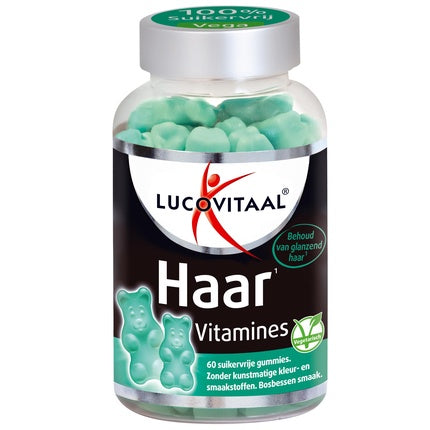 Lucovitaal Hair Vitamins Gummies Essential For Healthy Hair