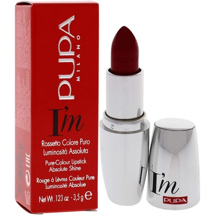 Pupa Milano I'M Pure Colour Lipstick Absolute Shine 3.5g 306 Red Pop
