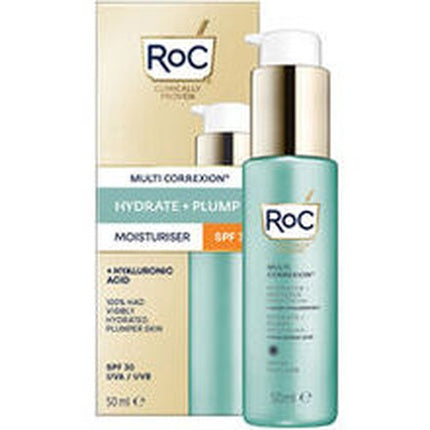 Roc Multi Correxion Hydrate Plump Moisturiser Spf 30