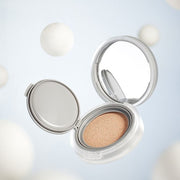 Rom&nd Nu Zero Cushion Long Lasting High Coverage Semi Matte Finish 05 Sand 25 - Korean Cushion Foundation