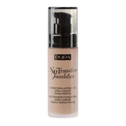 Pupa No Transfer Foundation Spf 15 Moisturizing Foundation 04 30ml