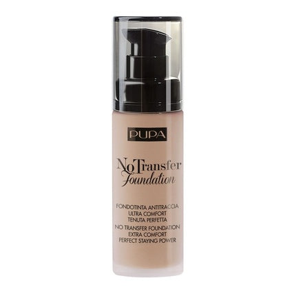 Pupa No Transfer Foundation Spf 15 Moisturizing Foundation 04 30ml