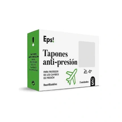 Eps Eps Antipressure Ear Plugs Size S 2 Units