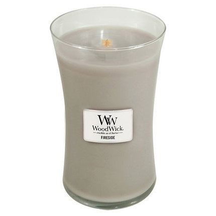 Woodwick Fireside Scented Candle Vase 6095 Grams