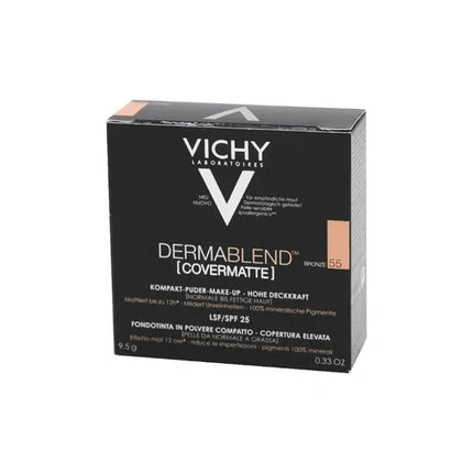 Vichy Dermablend Covermatte Compact Foundation N 55 95 Grams