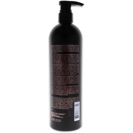 CHI Luxury Black Seed Oil Gentle Cleansing Shampoo for Unisex 25oz  739ml.