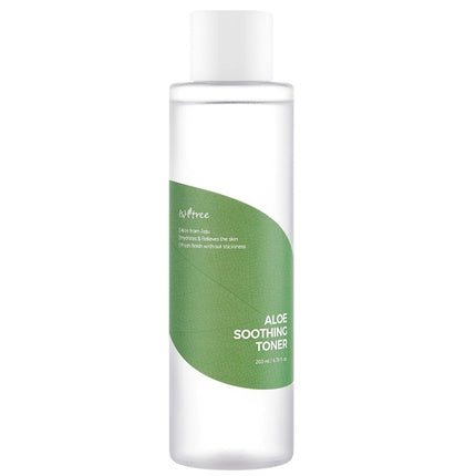 Isntree Aloe Soothing Toner - 200ml