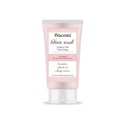 Nacomi Face Scrub Anti-Wrinkle Peeling For Face 75ml