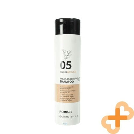 Puring Hydrargan Moisturizing Shampoo with Argan Oil for All Hair Types 300ml