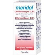 Meridol Mouthwash With Chlorhexidine 300 Ml