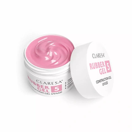 Claresa Rubber Gel Uv/Led Nail Builder Gel - 5