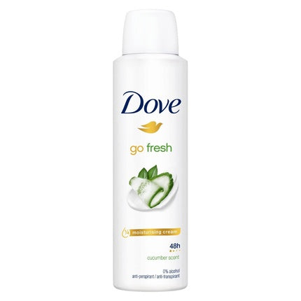 Dove Deodorant Spray Cucumber & Green Tea Scent