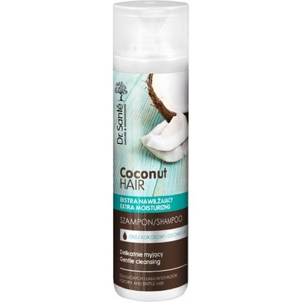 Coconut Hair Shampoo Extra Moisturizing with Coconut Oil