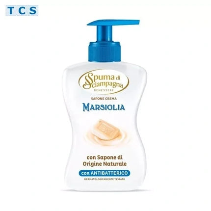 Shaman Foam Soap Cream Marseille, Liquid Soap In Dispenser 300ml