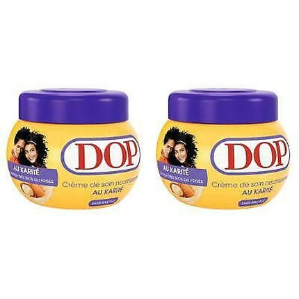 DOP Shea Butter Nourishing Cream 300ml - Pack of 2