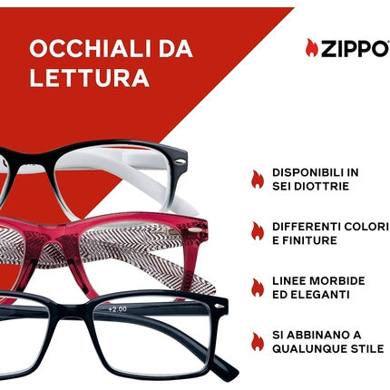 Zippo Reading Glasses 1.50 31Z-B24-BLU150