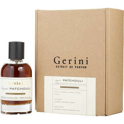 Gerini Imperial Patchouli by Gerini Extrait de Parfum Spray 3.3 oz