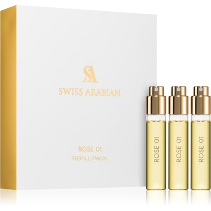 Swiss Arabian Rose 01 Refill pack Eau de Parfum - unisex