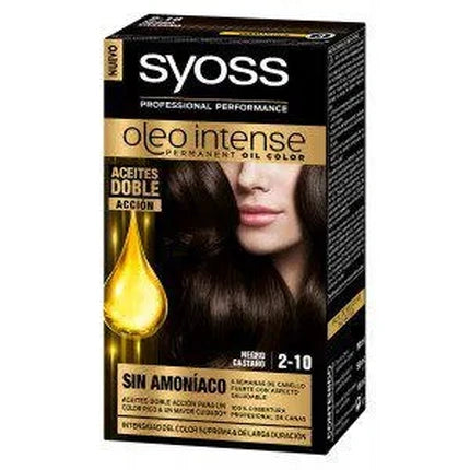 Syoss Syoss Olio Intense Ammoniafree Hair Dye 676 Amber Copper 5 Pieces