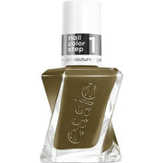 Essie Long Lasting Nail Polish with Shiny Finish Gel Couture 13.5ml No. 540 Totally Plaid Olive Green