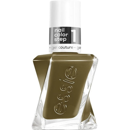 Essie Long Lasting Nail Polish with Shiny Finish Gel Couture 13.5ml No. 540 Totally Plaid Olive Green